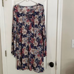 NWOT Spirit of grace long sleeve dress
